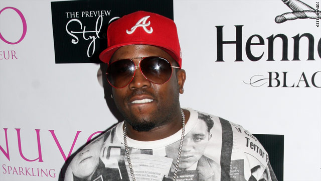 Rapper Big Boi gets big shoe
