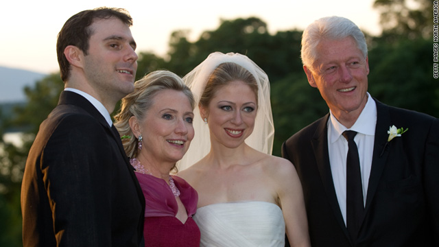 Chelsea Clinton and a case of the late night munchies