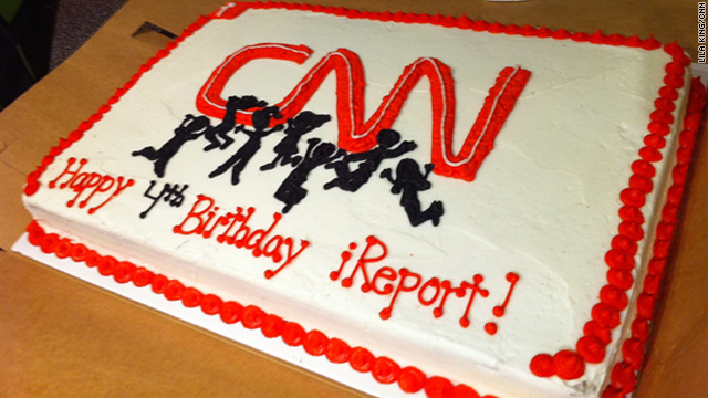 Happy 4th birthday, iReport!