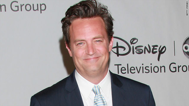 Matthew Perry returns to the small screen