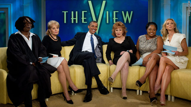 'The View' pulls Presidential ratings