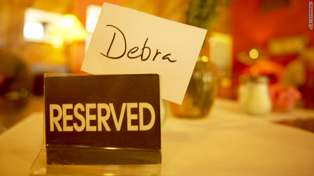 Lunchtime poll - restaurant habits