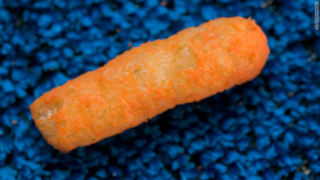 Let's make this blog one of the top hits for "cheez doodle."