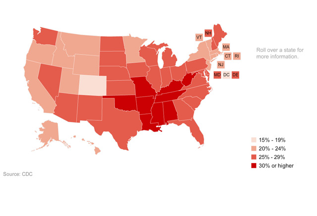 Shaping Up A City In The Nations Fattest State 