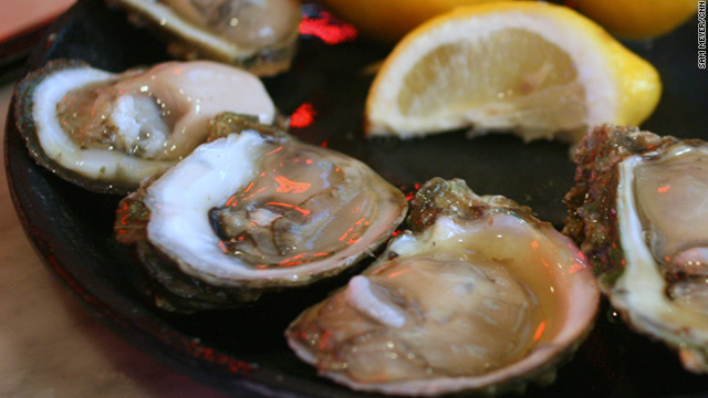 Lick the screen – oysters in New Orleans