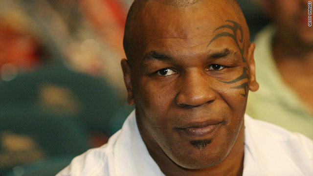 Mike Tyson: 'Hangover' supplied my drug habit