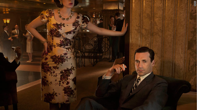 'Mad Men' goes back to Cali