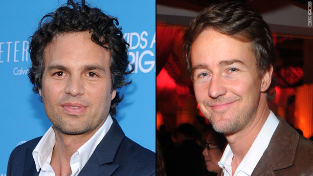 Ed Norton and Mark Ruffalo still 'cool'