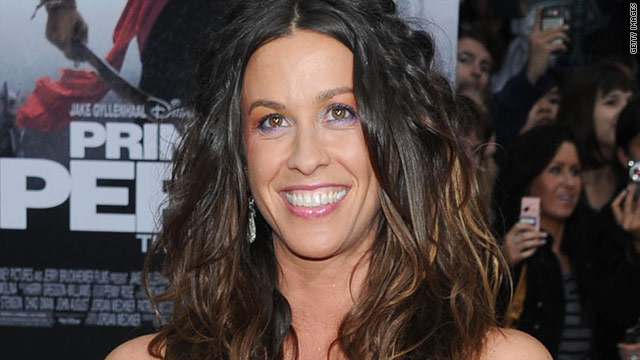 Alanis Morissette is pregnant