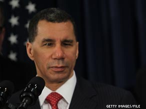  A former aide to New York Gov. David Paterson has been charged with assault.