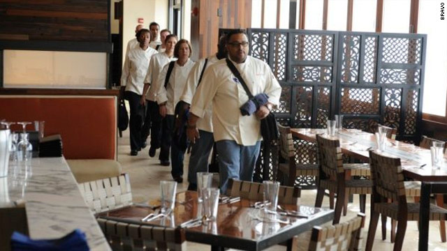 'Top Chef' goes to battle