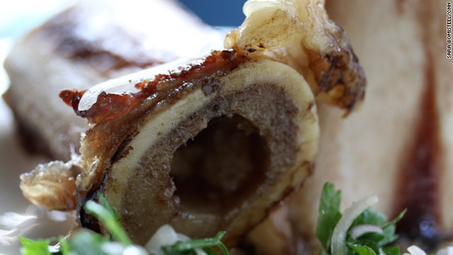 3.4 million years of meat and marrow meals