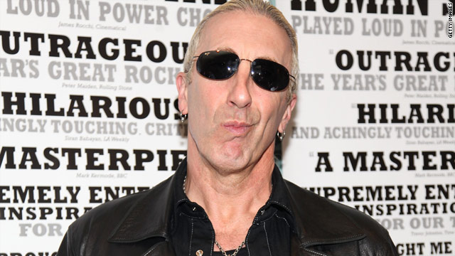 Ohio town changes name in honor of Dee Snider