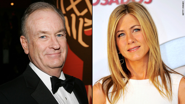 Behind the Scenes on 'Showbiz Tonight': Aniston fires back at O'Reilly