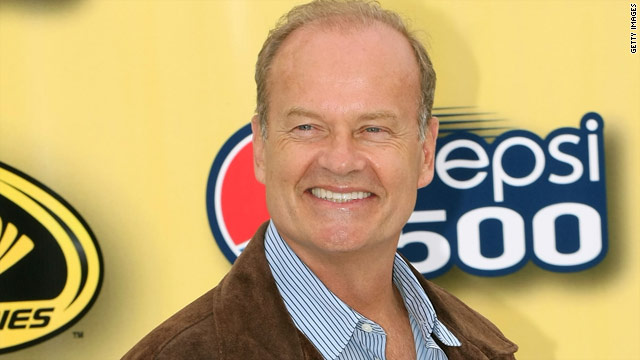 Baby No. 5 on the way for Kelsey Grammer