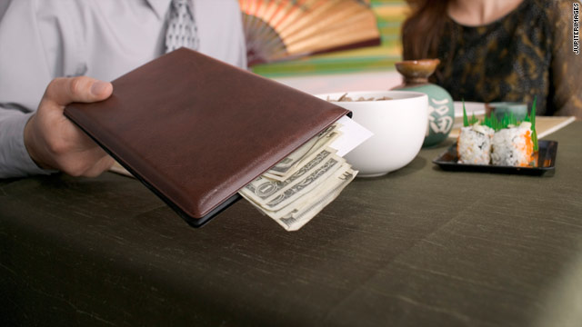 Lunchtime poll – cash-only restaurants
