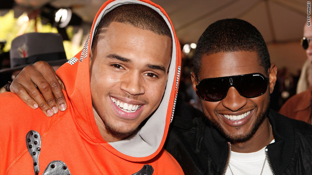 No plans 'at this time' for Chris Brown and Usher tour