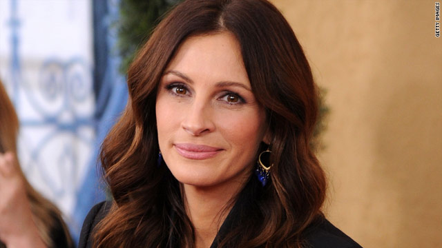 Julia Roberts: Can't we just eat and love?