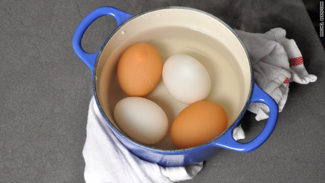 Lunchtime poll – incredible (currently not as edible) eggs