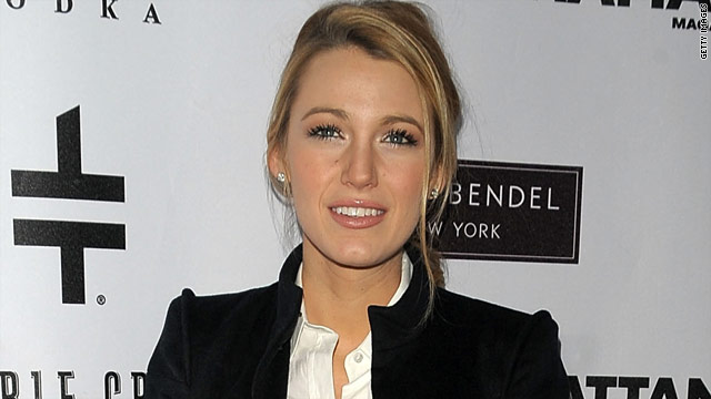 Blake Lively: Actually? I'm really shy
