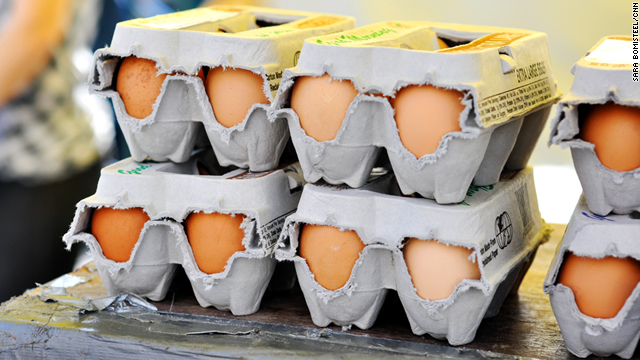 Egg-splained: Free-range, cage-free and organic
