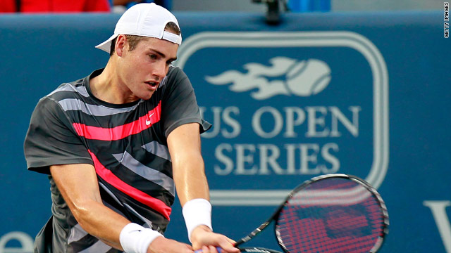 John Isner proved a hero at Wimbledon but can he become a grand slam winner at Flushing Meadows ?