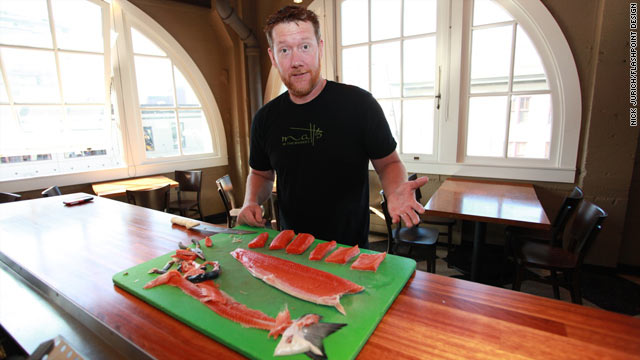 5@5 - Fishmonger-turned-restaurateur Dan Bugge