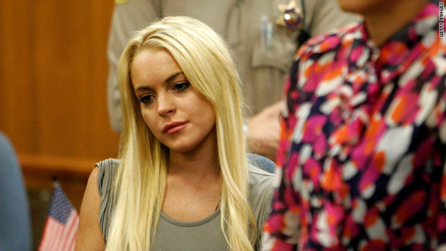 Lindsay Lohan caught on camera post-rehab