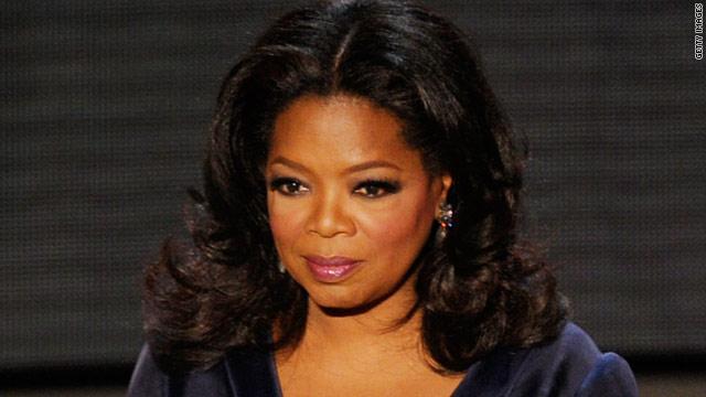 Oprah Winfrey: This show has been my life