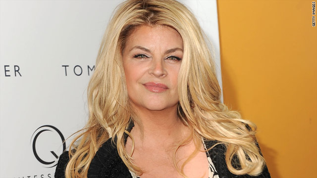 Kirstie Alley'too chicken' for'DWTS' August 27th 2010 1237 PM ET