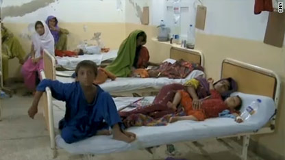 Gupta sulla vita all'interno degli ospedali Pakistan