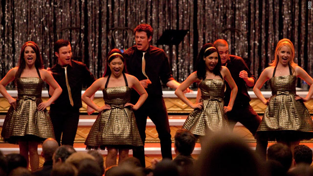 For 'Glee' cast, Emmy night is 'surreal'