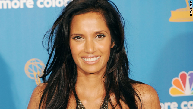 Padma Lakshmi played rough at Emmys