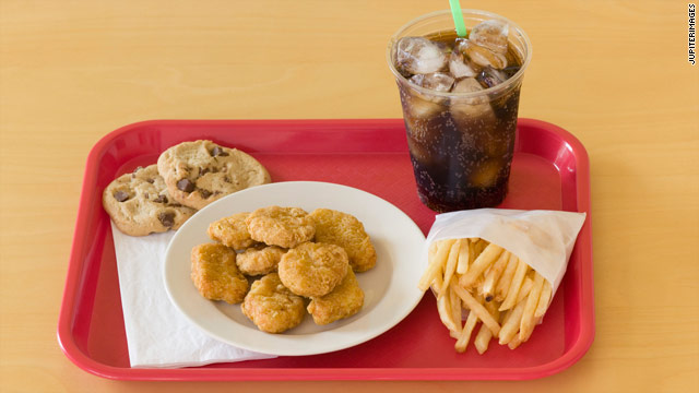 Lunchtime poll – dish on school lunch