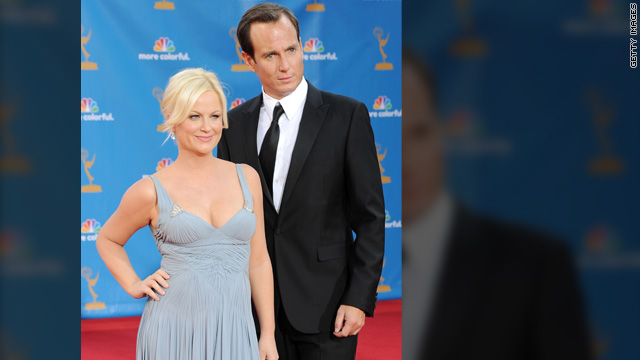 Amy Poehler on the red carpet three weeks after giving birth