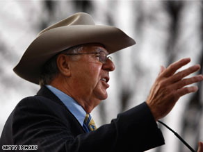 Dick Armey says he won't be running for president in 2012.