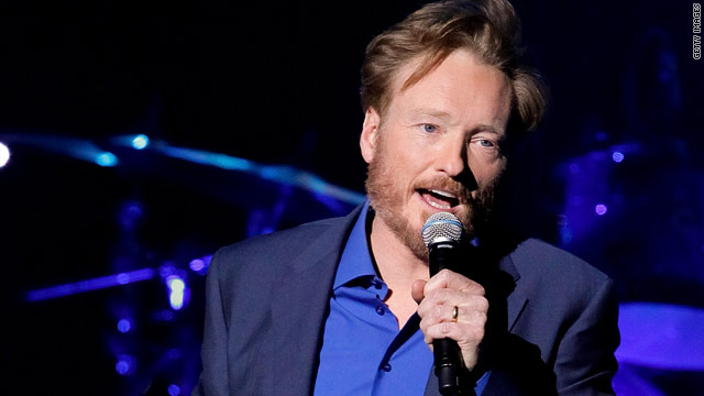 And the name of Conan O'Brien's new show is...