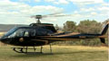 Course's 18th hole requires a chopper