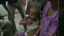 Deadly water sickens children