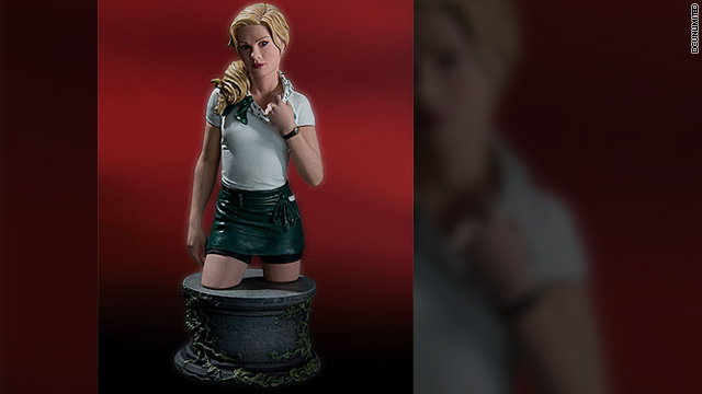 Move over, Barbie. HBO releases 'True Blood' figurines