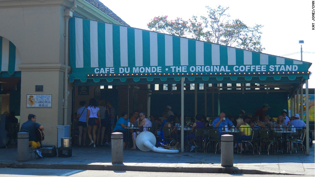 Food in the field – New Orleans