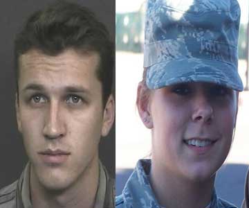 Urgent! Air Force vet charged with     killing girlfriend, staging car crash!