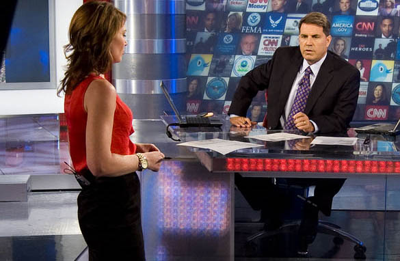 Brooke Baldwin & Rick Sanchez.  Sept. 2, 2010