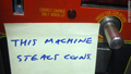 Rage against the vending machine