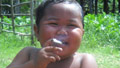 Smoking baby reportedly has quit