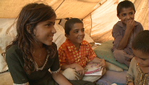 Despite pain, youth cling to hope 