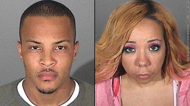 Police Release T I And Tiny S Mug Shots The Marquee Blog CNN Blogs