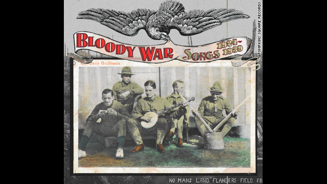 War songs CD will benefit vets of current conflicts