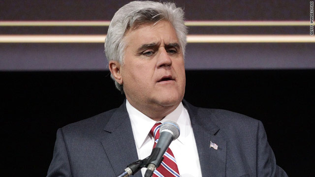 Report: Summer ratings not so hot for Leno