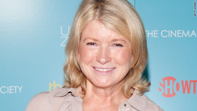 Martha Stewart wants to be the next Larry King